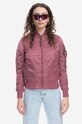 Bomber bunda Alpha Industries MA-1 VF 59 133009 60 přechodné růžová 133009.60