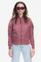 rosa Alpha Industries giacca bomber MA-1 VF 59 Donna
