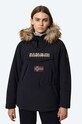 Napapijri giacca Skidoo Wom isolamento sintetico blu navy NA4EVI.176
