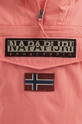 pink Napapijri rain jacket