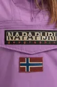 fioletowy Napapijri bluza