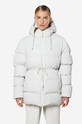 Jakna Rains Puffer W Jacket 1537 OFF WHITE s toplom postavom bijela 1537.OFFWHITE