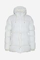 Odzież Rains kurtka Puffer W Jacket 1537 1537.OFFWHITE biały
