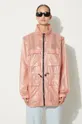 Rains Zip Off Parka non isolato rosa 1846.SHADOWBLUSH