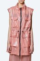 Αδιάβροχο Rains Zip Off Parka 1846.SHADOWBLUSH ροζ AA00
