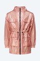 Ρούχα Αδιάβροχο Rains Zip Off Parka 1846.SHADOWBLUSH ροζ