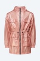 Oblečení Pláštěnka (parka) Rains Ultralight Zip Off Parka 1846 SHADOW BLUSH 1846.SHADOWBLUSH růžová