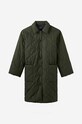 Jakna A.P.C. Manteau Sarah zelena COEZV.F01502