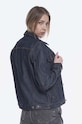 Odzież A.P.C. kurtka jeansowa Blouson Brandy COZZI.F02268 granatowy