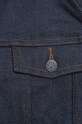 A.P.C. geacă din denim Blouson Brandy bleumarin COZZI.F02268