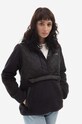 Columbia rövid kabát 1958643010 Sweet View Fleece Hooded Pull nem bélelt fekete 1958643010