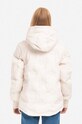 Clothing Alpha Industries jacket Hooded Logo Puffer 108005.578 white