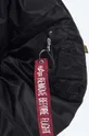 black Alpha Industries bomber jacket Alpha Industries MA-1 OS LW Wmn 116001 03