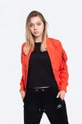 red Alpha Industries bomber jacket Women’s