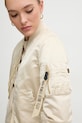 Alpha Industries kurtka bomber MA-1 VF LW beżowy 156001.209