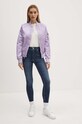 Alpha Industries kurtka bomber MA-1 VF LW 156001.209 fioletowy SS25