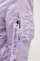 Alpha Industries kurtka bomber MA-1 VF LW 156001.209 fioletowy