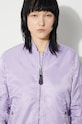 Яке бомбър Alpha Industries MA-1 VF LW 156001.209 виолетов