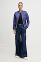 Μπουφάν bomber Alpha Industries MA-1 VF LW 156001.209 μωβ SS25