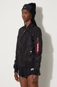 Куртка-бомбер Alpha Industries MA-1 TT 141041 03 чёрный 141041.03