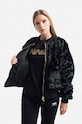 Alpha Industries bomber jacket black 128002.515