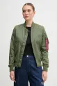 Alpha Industries geacă bomber MA-1 TT 141041 01 cu captuseala verde 141041.01