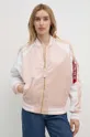 rosa Alpha Industries giacca bomber MA-1 OS