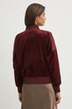 Odzież Alpha Industries kurtka bomber MA-1 OS Velvet 106002.184 bordowy