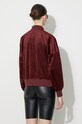 Oblečení Bomber bunda Alpha Industries MA-1 OS Velvet LW Wmn 106002 184 106002.184 burgundské