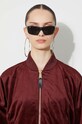 Bomber jakna Alpha Industries MA-1 OS Velvet LW Wmn 106002.184 bordo