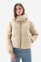 Péřová bunda Woolrich Eco Taslan Jacket CFWWOU0795FRUT3327 4377 péřové béžová CFWWOU0795FRUT3327