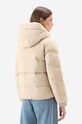 Woolrich kurtka puchowa Eco Taslan CFWWOU0795FRUT3327 beżowy