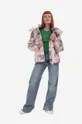 Páperová bunda Woolrich  Pennsylvania Quilted Ted Down JKT CFWWOU0800FRUT3326 8852 Dámsky