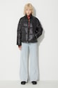Μπουφάν UGG Izzie Puffer 1105651.BLK μαύρο AA00