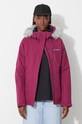Columbia ski jacket maroon WK0758.6161