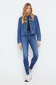 Jeans jakna Karl Lagerfeld Glavni material: 100 % Bombaž Podloga žepa: 65 % Poliester, 35 % Bombaž