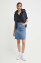 Αμάνικο από πούπουλα Tommy Hilfiger WW0WW34301 σκούρο μπλε AA00