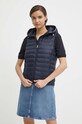 Αμάνικο από πούπουλα Tommy Hilfiger σκούρο μπλε WW0WW34301