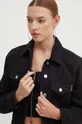 чорний Джинсова куртка Karl Lagerfeld