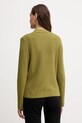 Odzież United Colors of Benetton kardigan z dodatkiem wełny 1235D6934 zielony