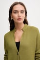 Кардиган з додаванням вовни United Colors of Benetton зелений 1235D6934