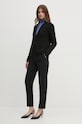 Кардиган с добавлением шерсти United Colors of Benetton 1235D6934 чёрный AA00