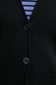 Кардиган с примесью шерсти United Colors of Benetton 1235D6934 чёрный