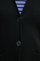 Кардиган с добавлением шерсти United Colors of Benetton 1235D6934 чёрный