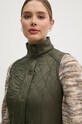 Vesta Barbour Cavalry Quilted Gilet LGI0016 zelená