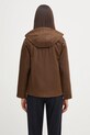 Odzież Barbour kurtka Avon Wax Jacket LWX1081 brązowy