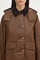 Barbour kurtka Avon Wax Jacket brązowy LWX1081