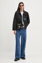 Kurtka bomber Creative Upcycling K20K204167.9BYY. czarny AA00