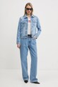 Rifľová bunda Diesel DE-BONNY JACKET A09970.09I29 modrá AA00