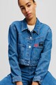 Îmbrăcăminte Karl Lagerfeld geaca jeans A2W14041 albastru